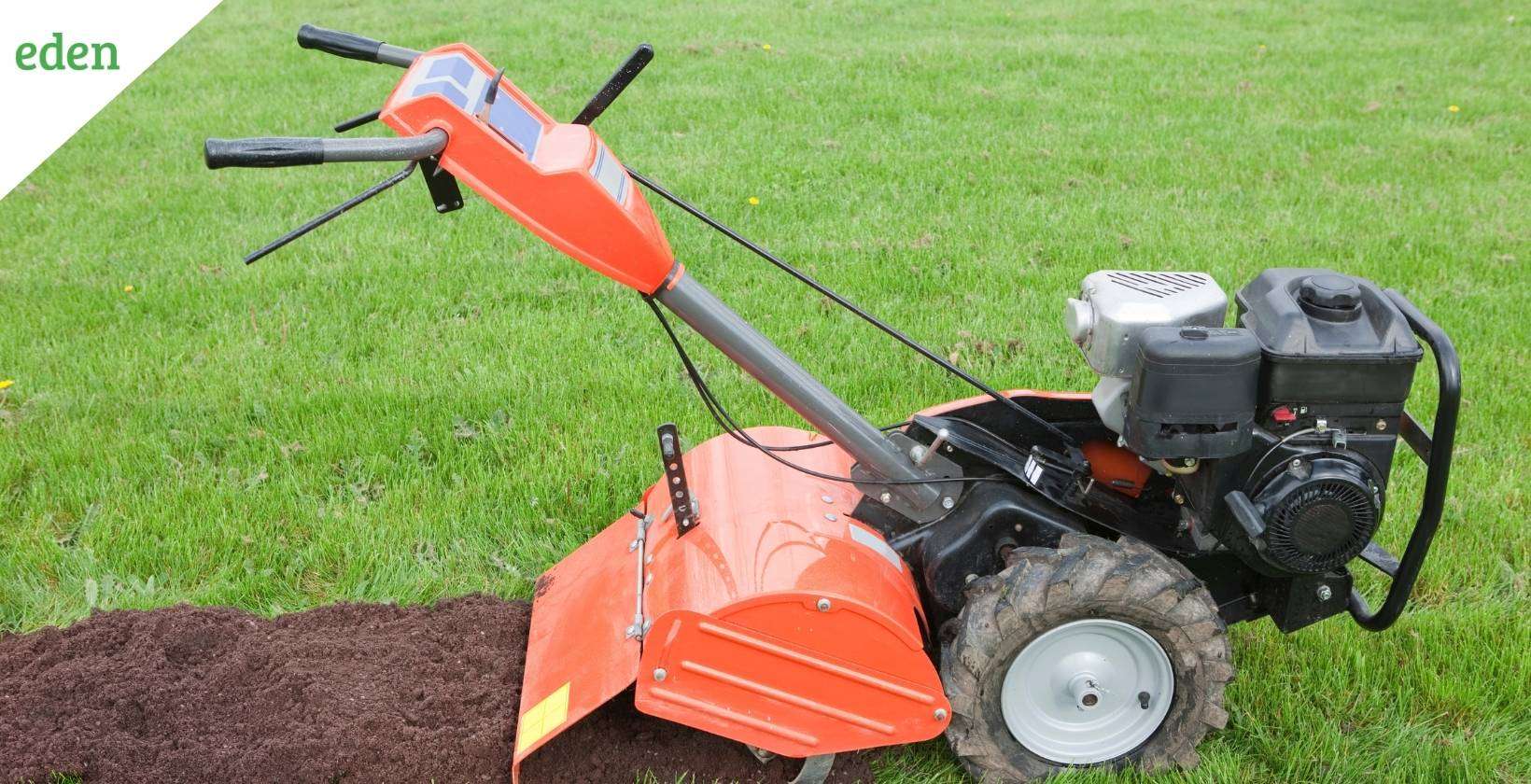 tiller to remove grass 2