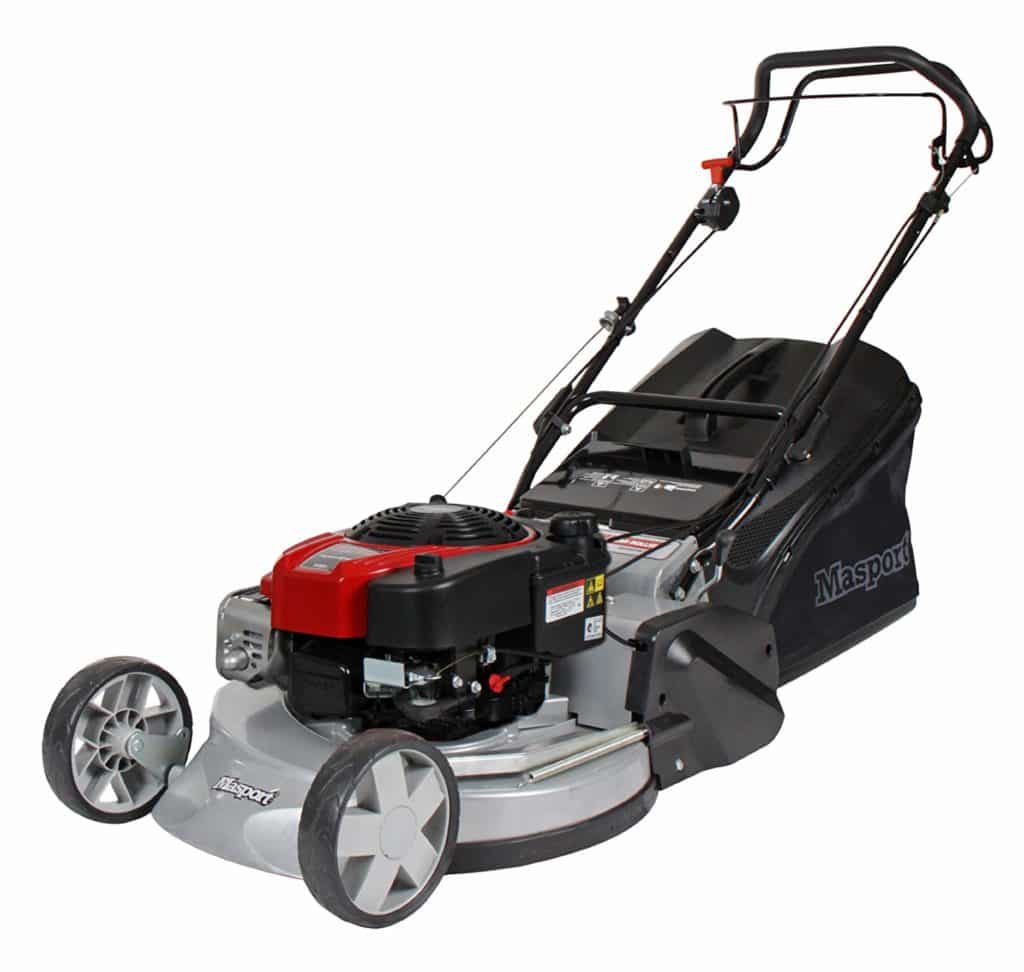 striping lawn mower 1