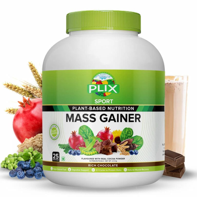 plant based weight gainer 1