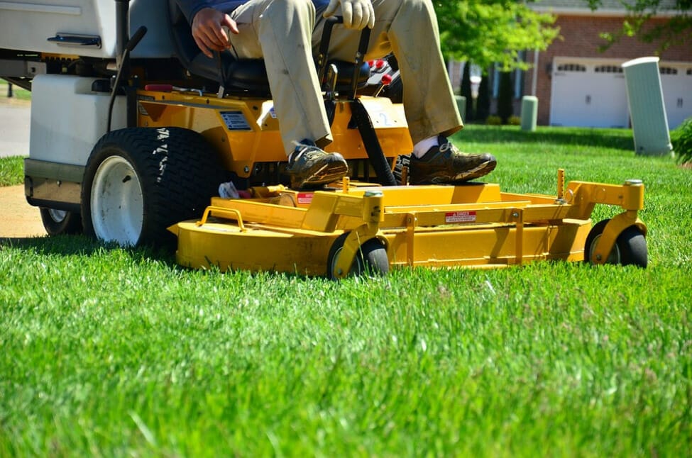 lawn mower for hilly terrain 2