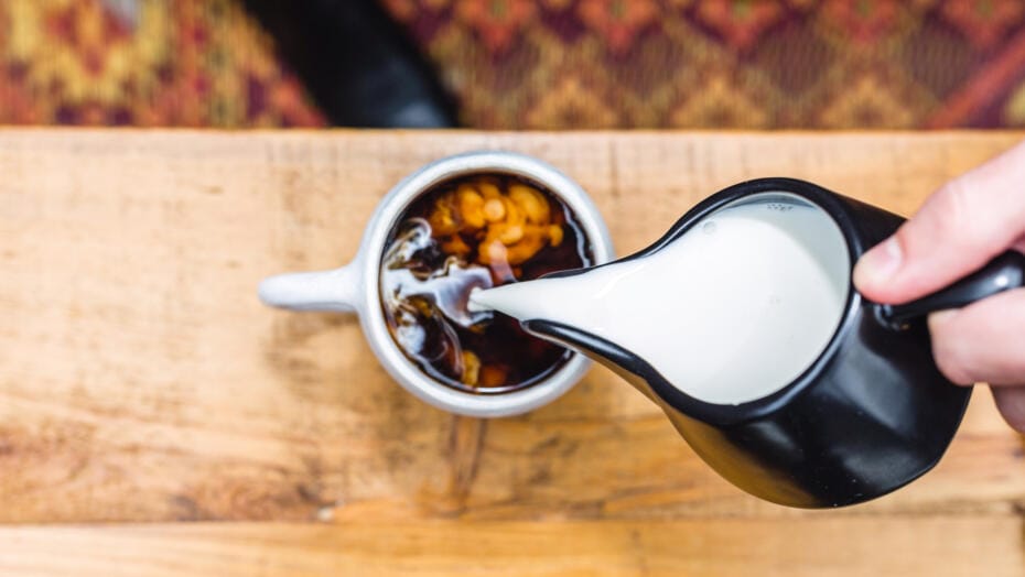 tasting plant based creamer 2