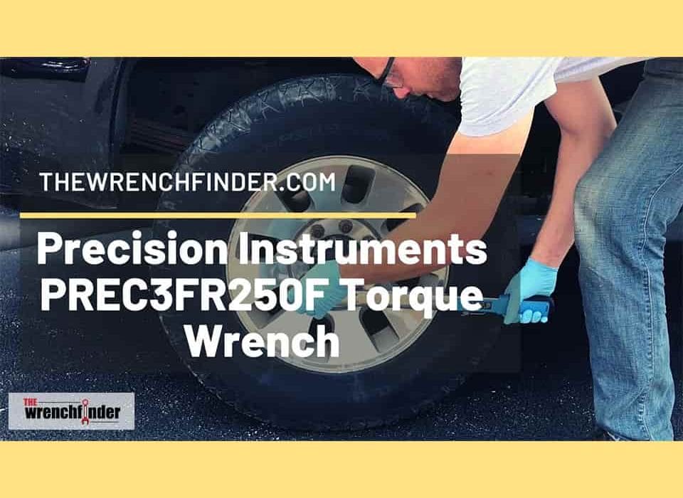 Precision Instruments Torque wrench