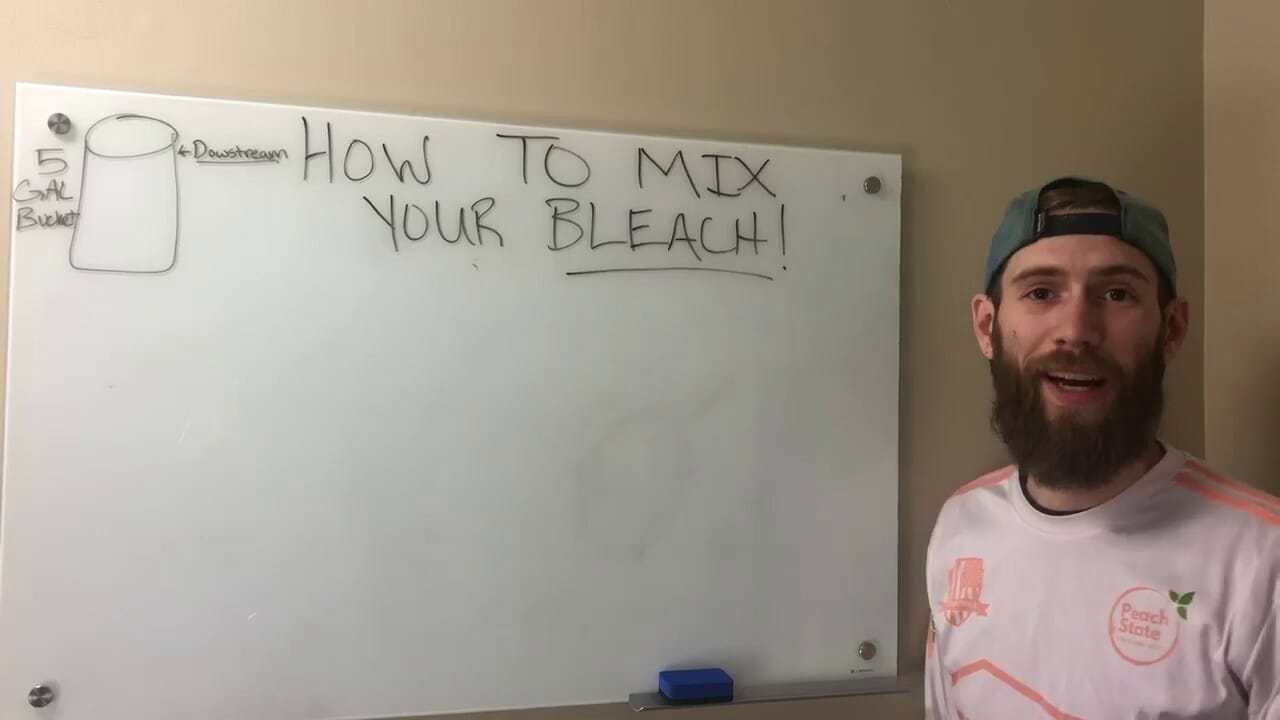 bleach for pressure washing 2