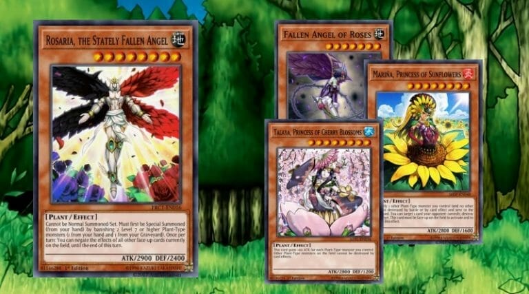 plant deck yugioh 2