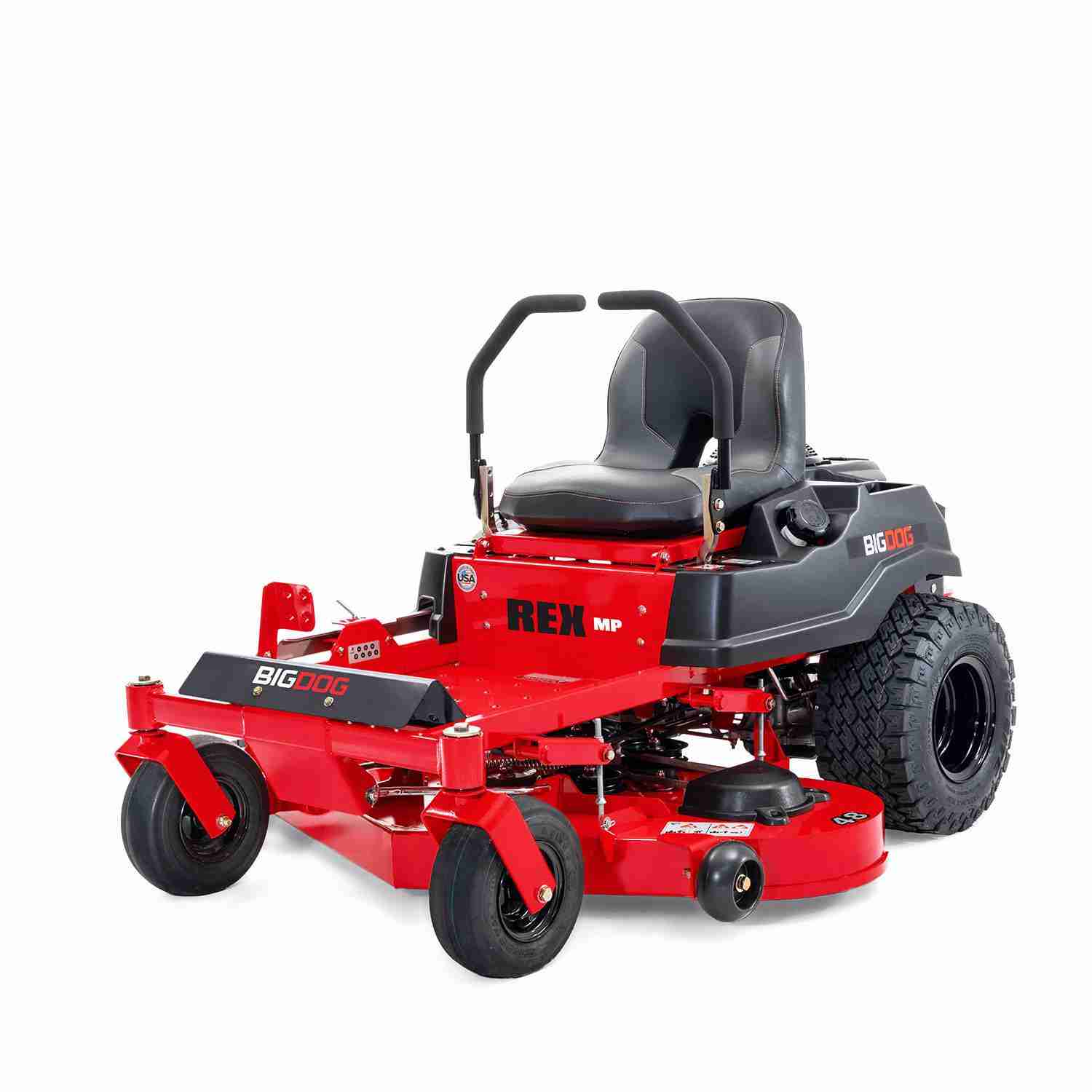 zero turn mower for big guys 1