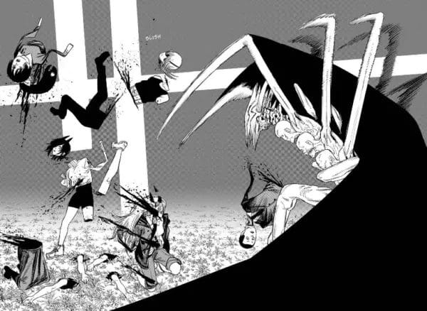 chainsaw man panels 2