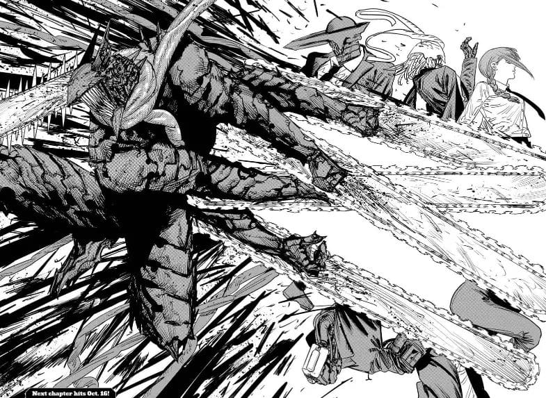 chainsaw man panels 1
