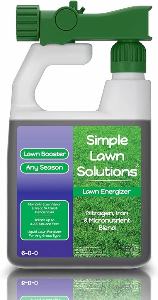 liquid fertilizer for st augustine grass 2