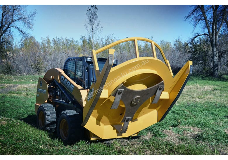 skid steer mower 2
