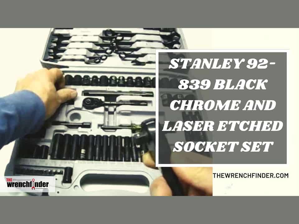 99Piece Stanley Socket Set Review In 2023