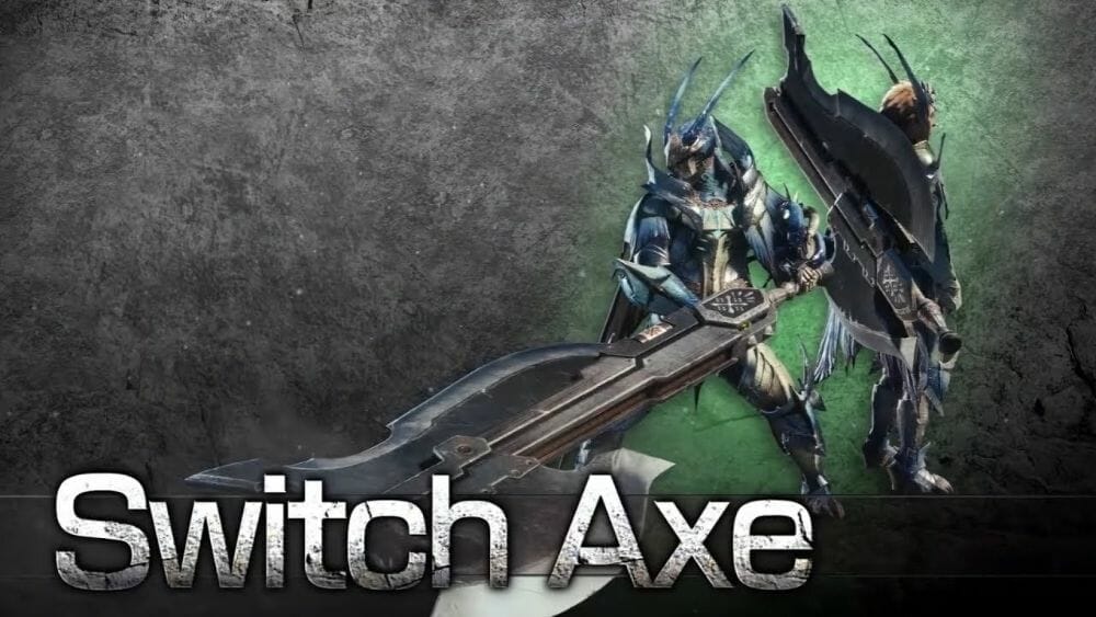 switch axe mhw iceborne 2