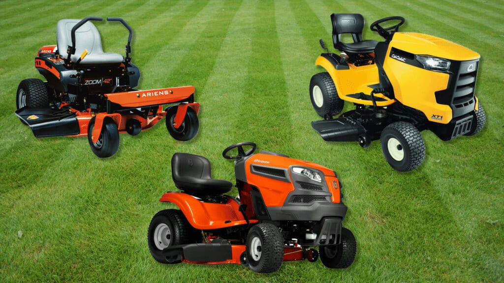 lawn mower for 10 acres 1