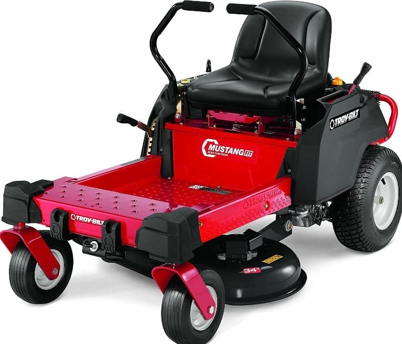 lawn mower uneven ground 1