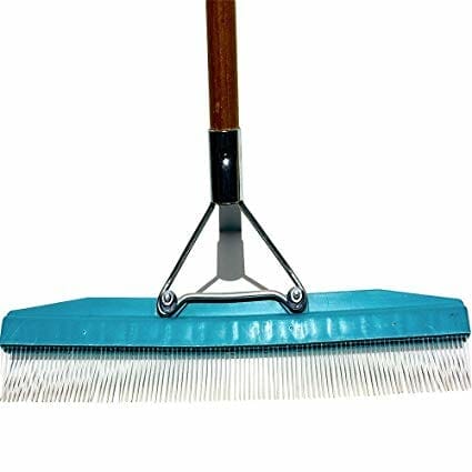 artificial turf rake 1
