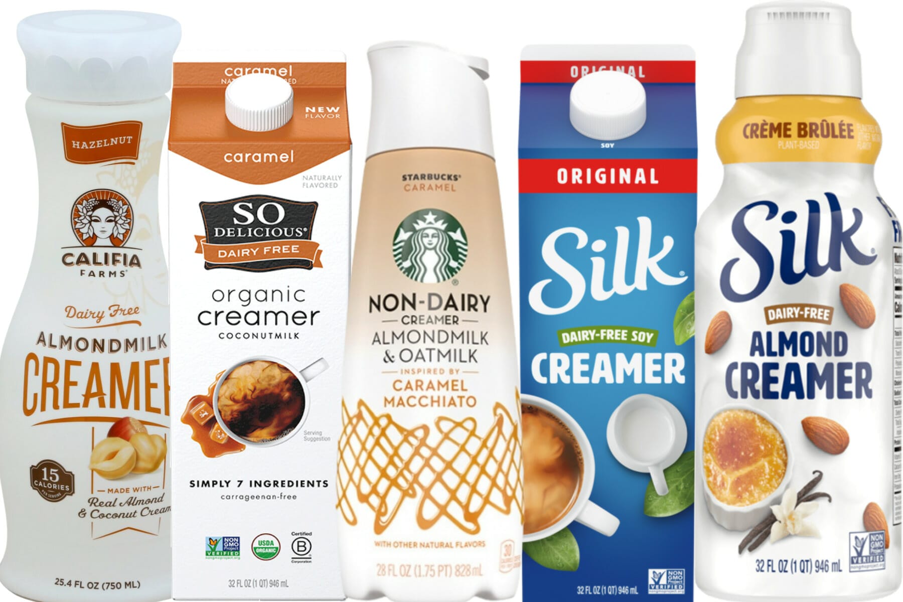 tasting plant based coffee creamer 1