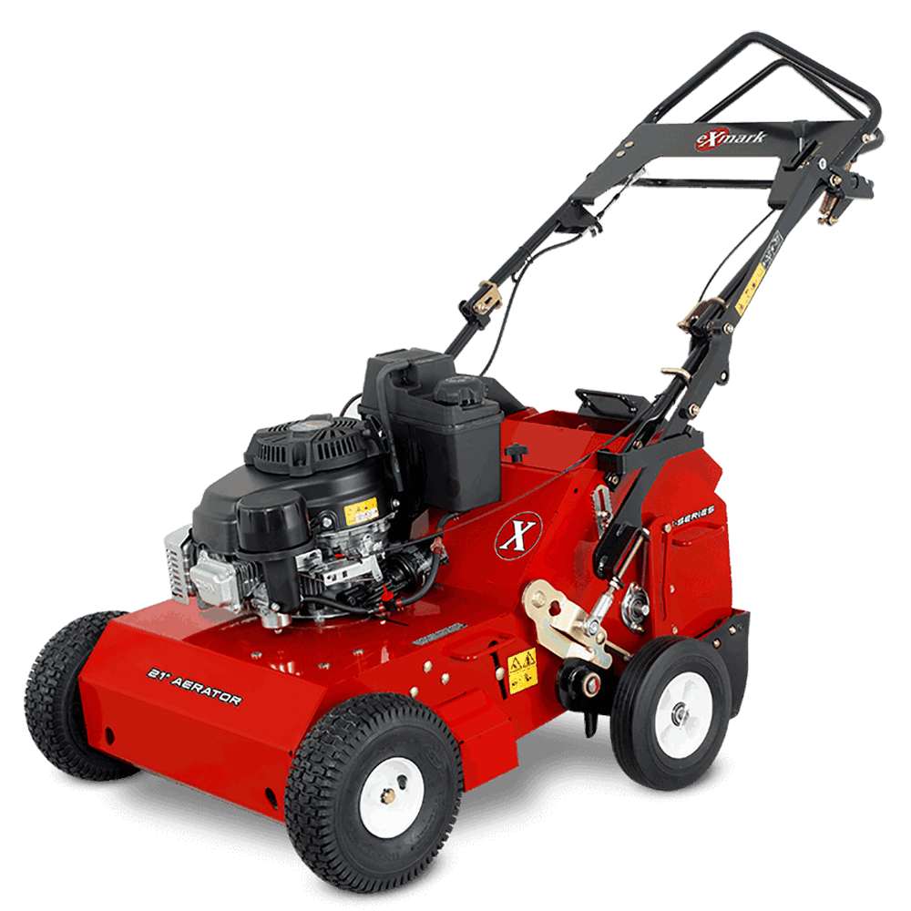 walk behind core aerator 1