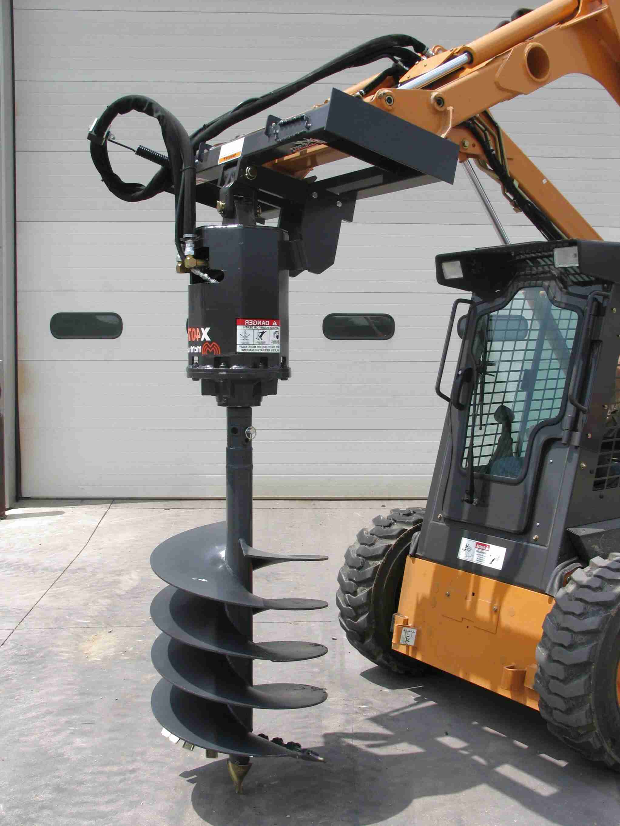 skid steer auger 1