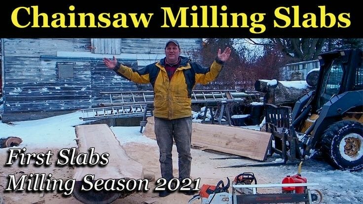chainsaw for milling slabs 2