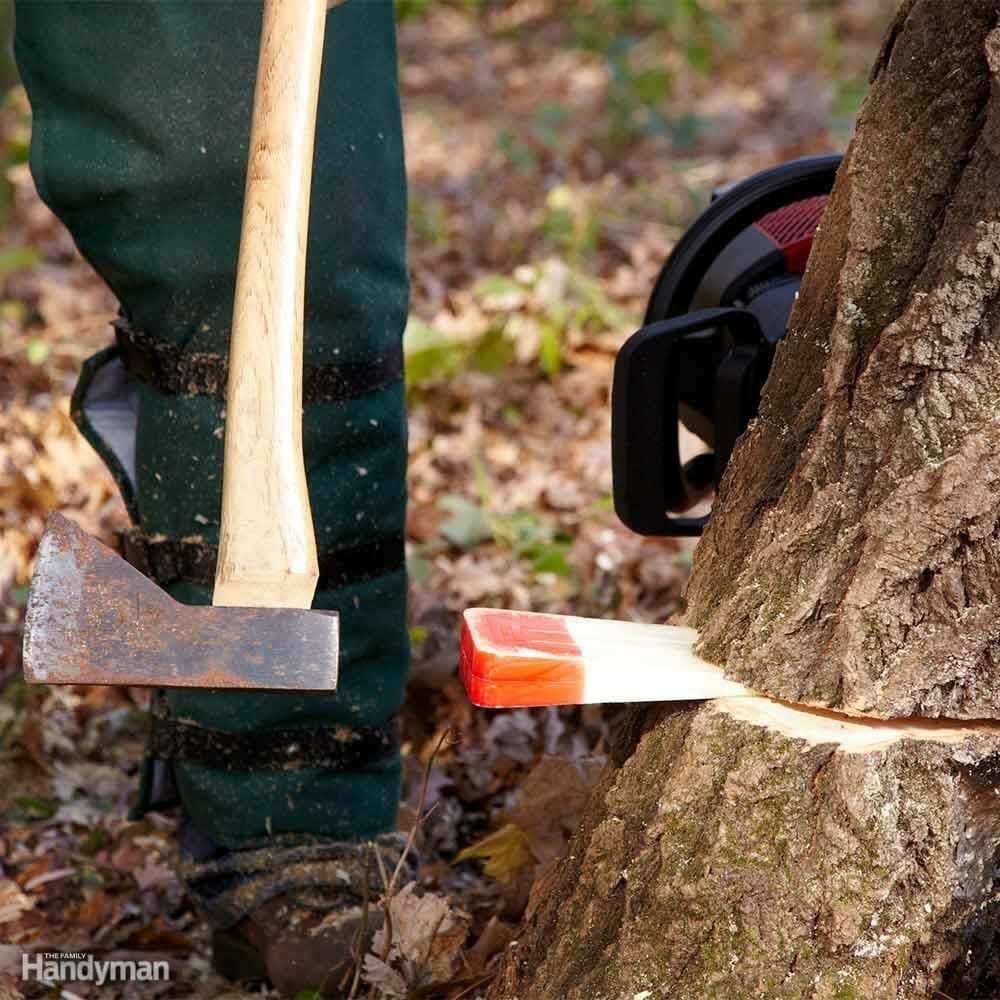 axe for felling trees 2