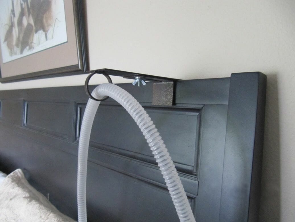 cpap hose holder 1