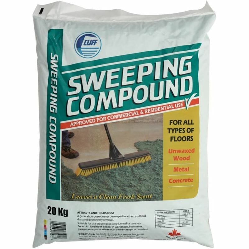 10 Best Sweeping Compound For Concrete Floors In 2023 The Wrench Finder