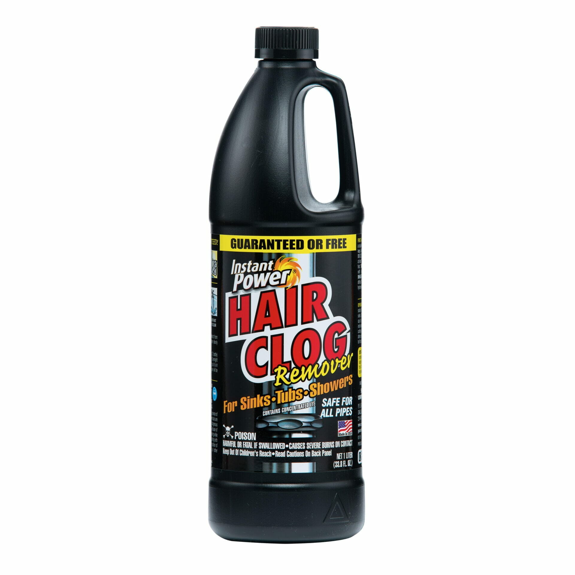 drain cleaner for hair clog 1