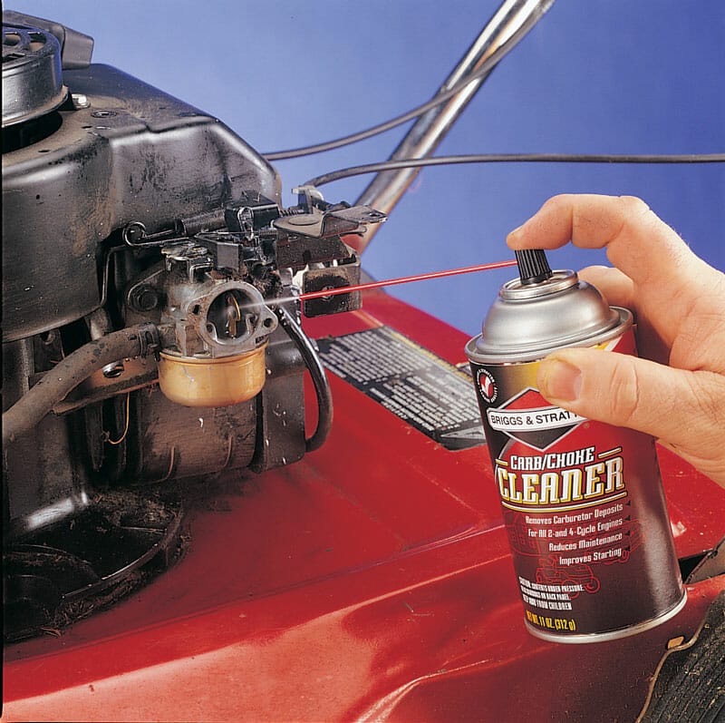 lawn mower carburetor cleaner 1