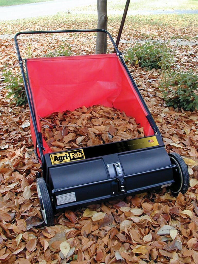 10 Best Lawn Sweeper For Grass Clippings In 2023 The Wrench Finder