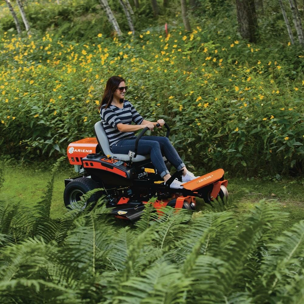 zero turn mower for hillsides 2