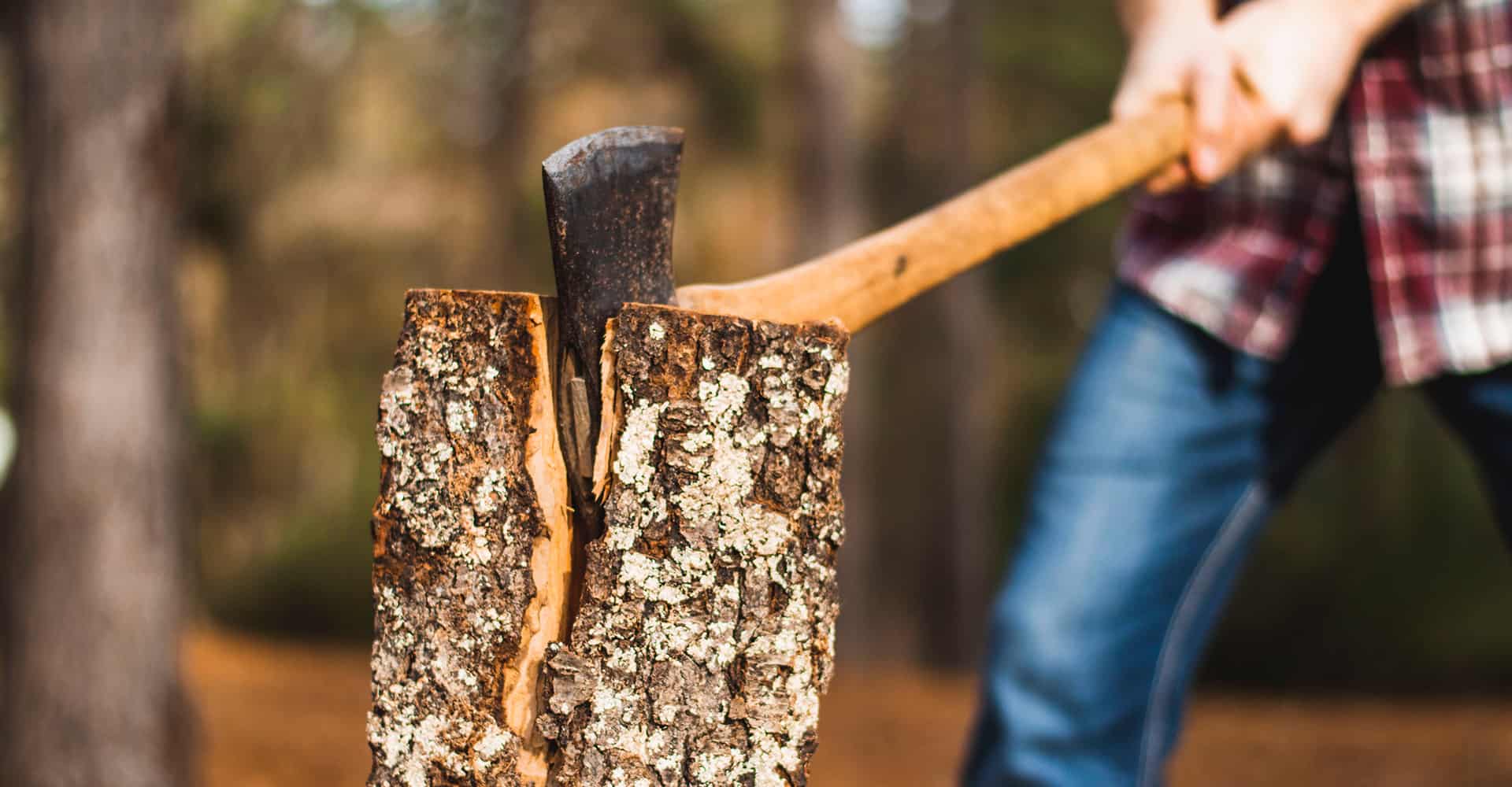 log splitting axe 1