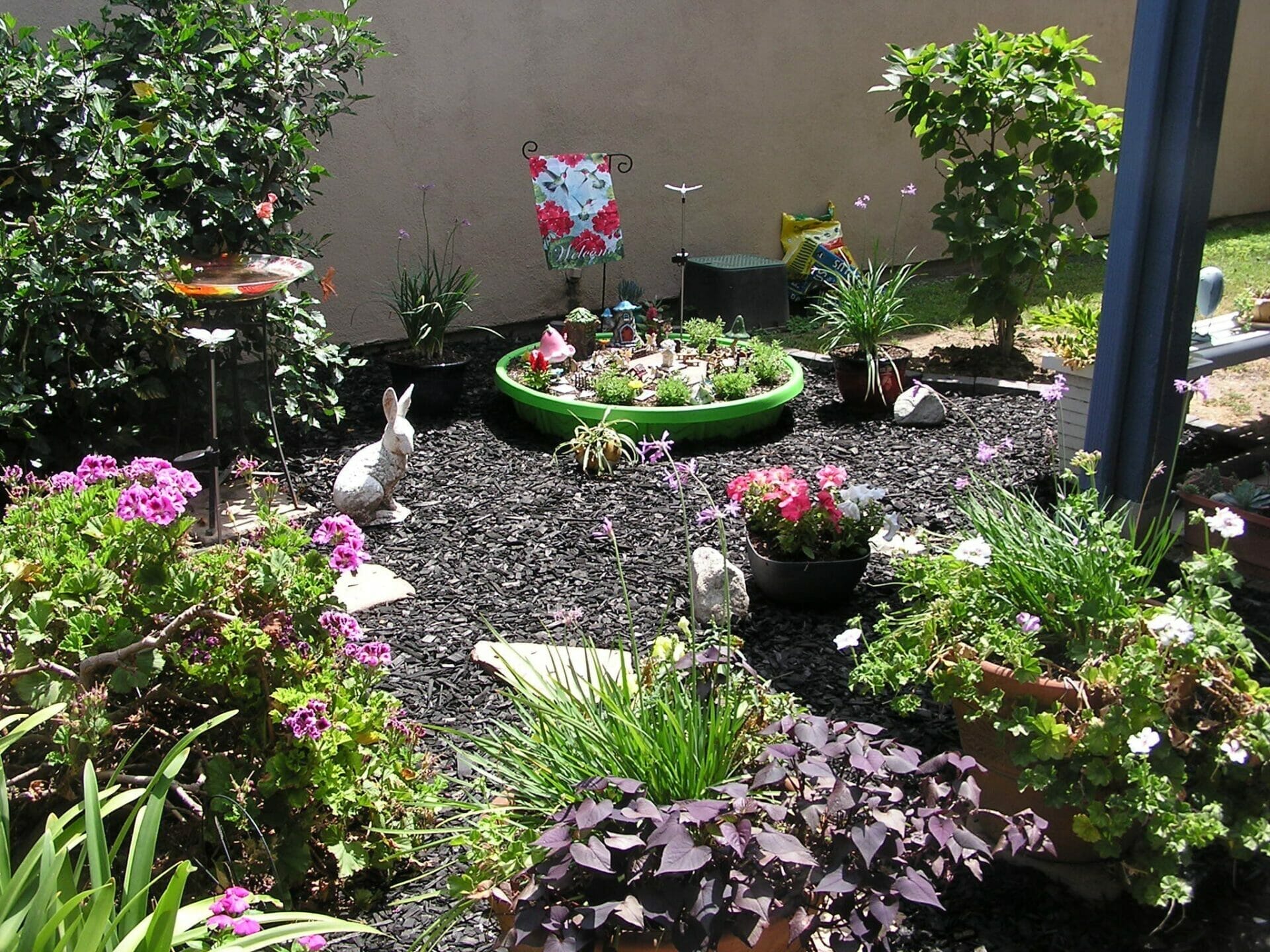 mulch for potted plants 2