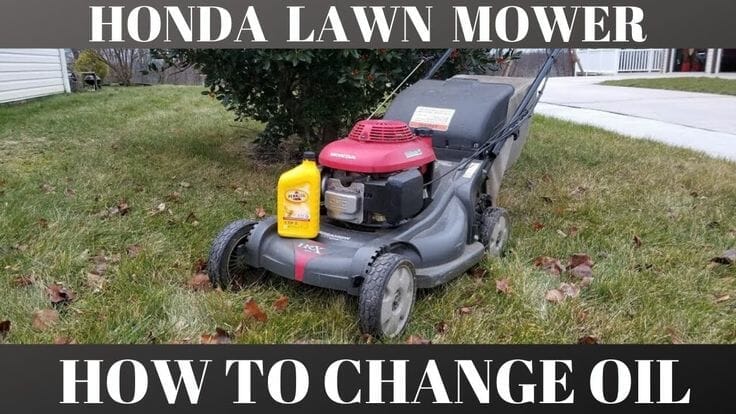 oil for honda lawn mower 1