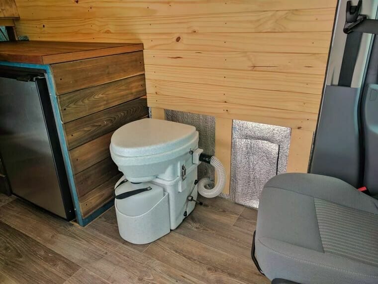 composting toilet for van life 1