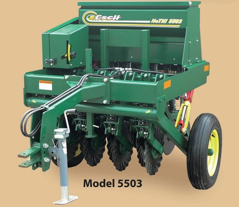 no till drill for food plots 1