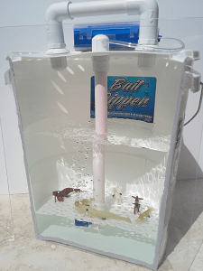 bait bucket aerator 1