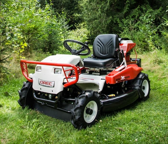 ride on mower for slopes 1
