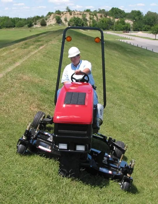 push mower for hillside 1