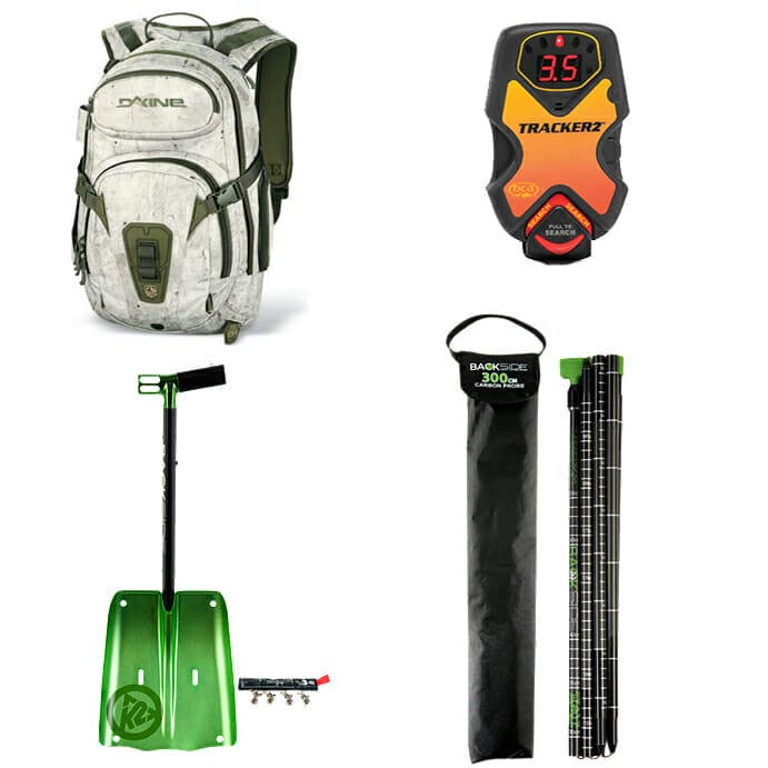 beacon shovel probe kit 1