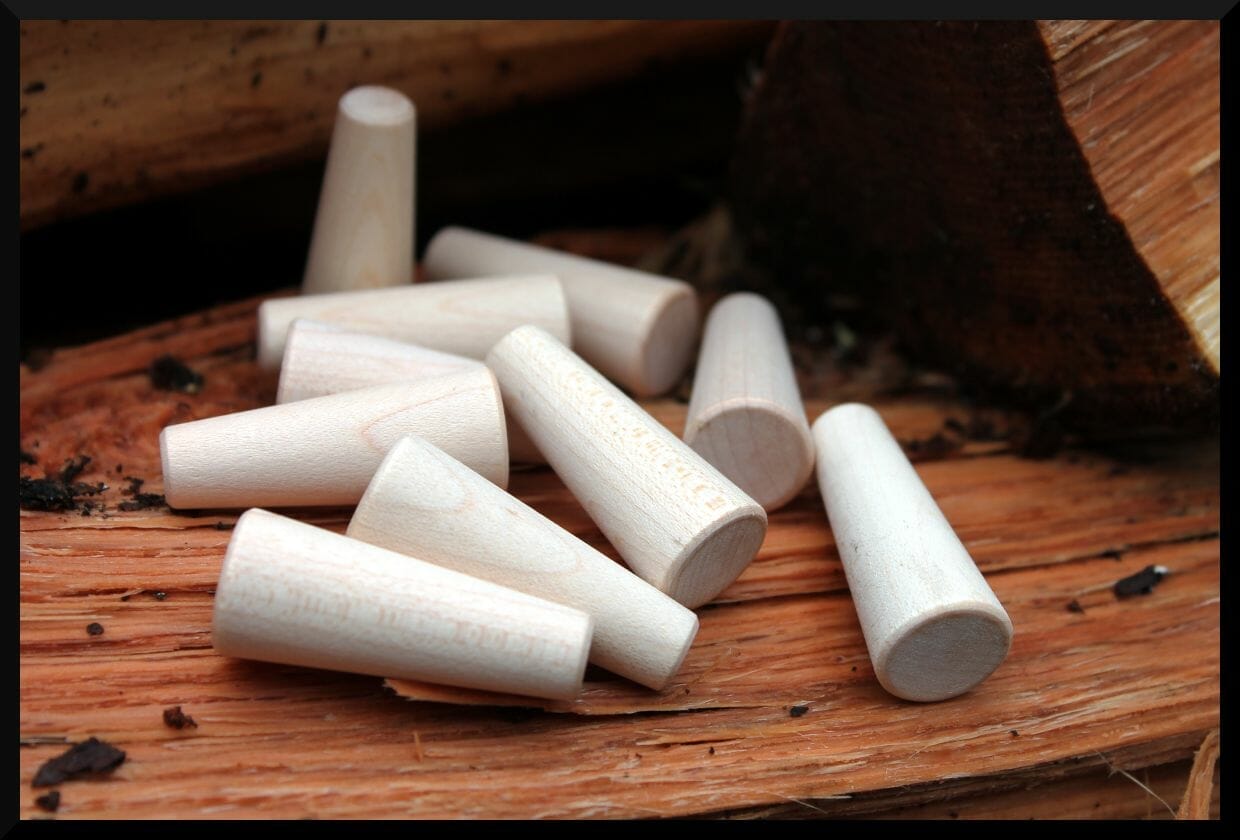 axe for pounding wedges 2