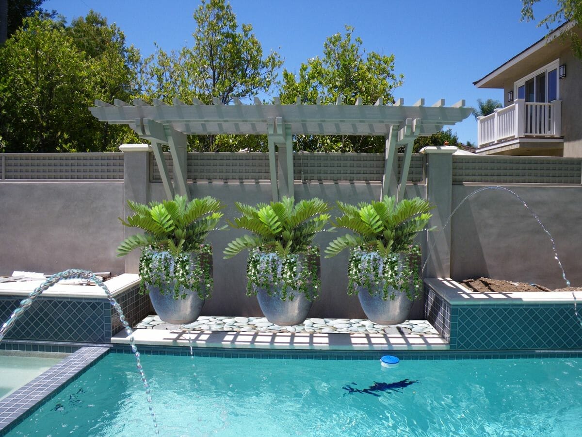 plants for pool area 1