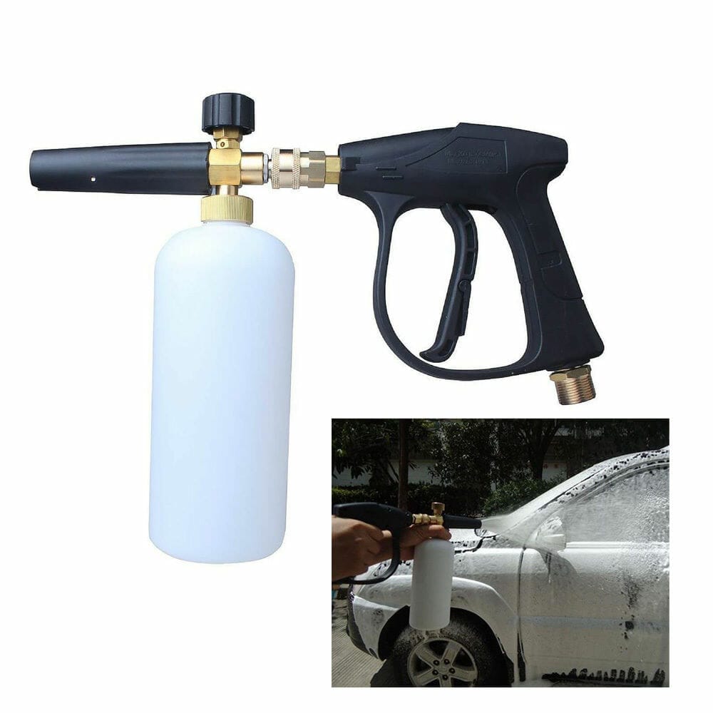 pressure washer with foam cannon 1