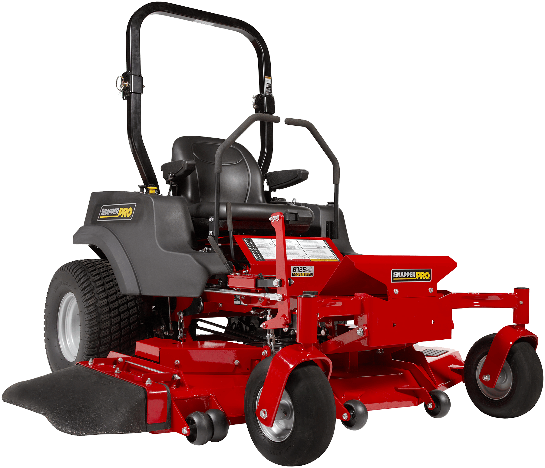 leaf vacuum for zero turn mower 2