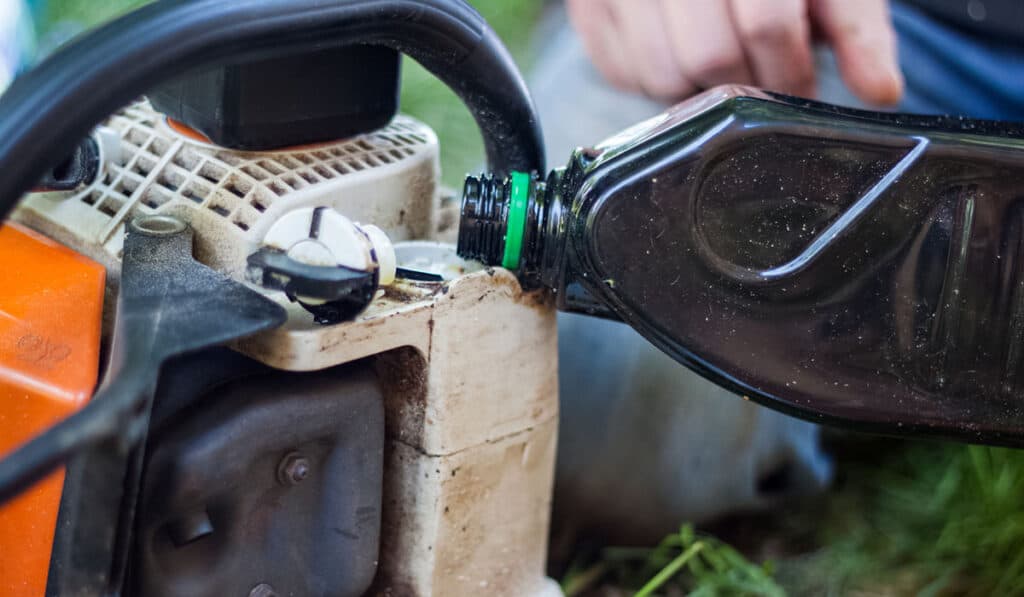 oil for chainsaw 1