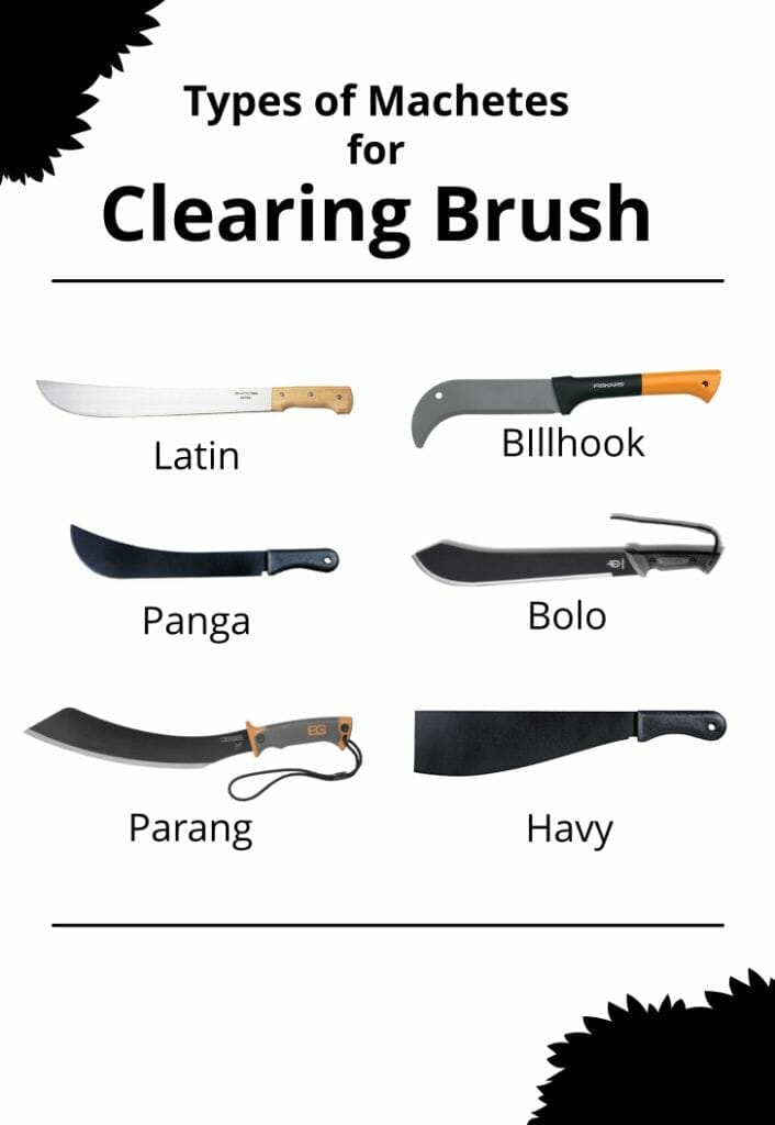 machetes for clearing brush 2