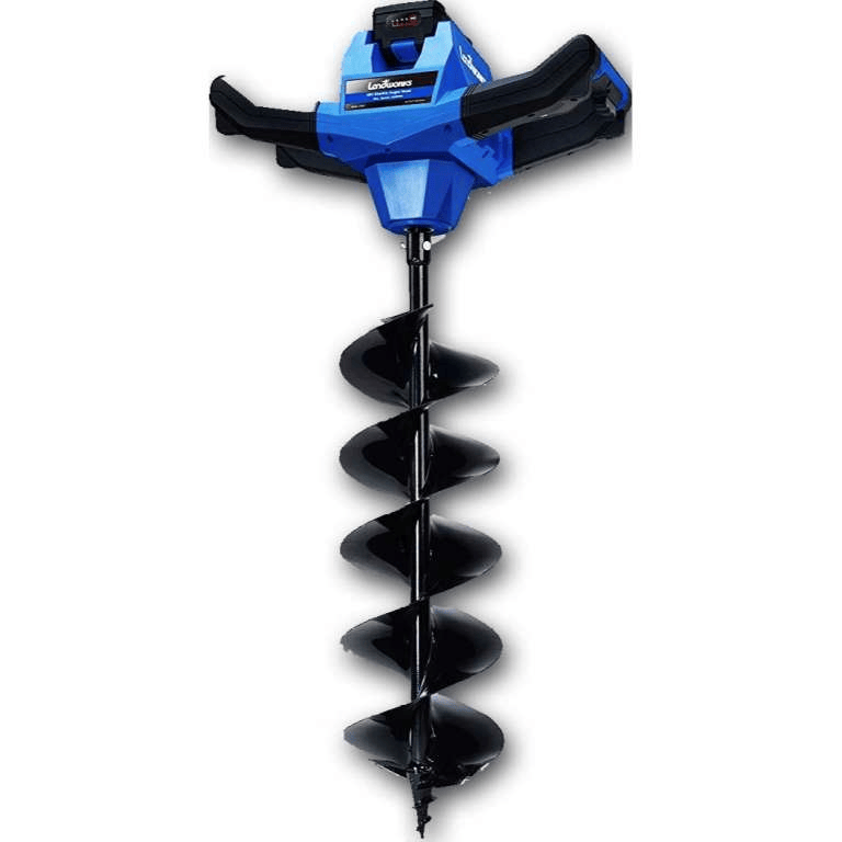 cordless drill for ice fishing auger 1