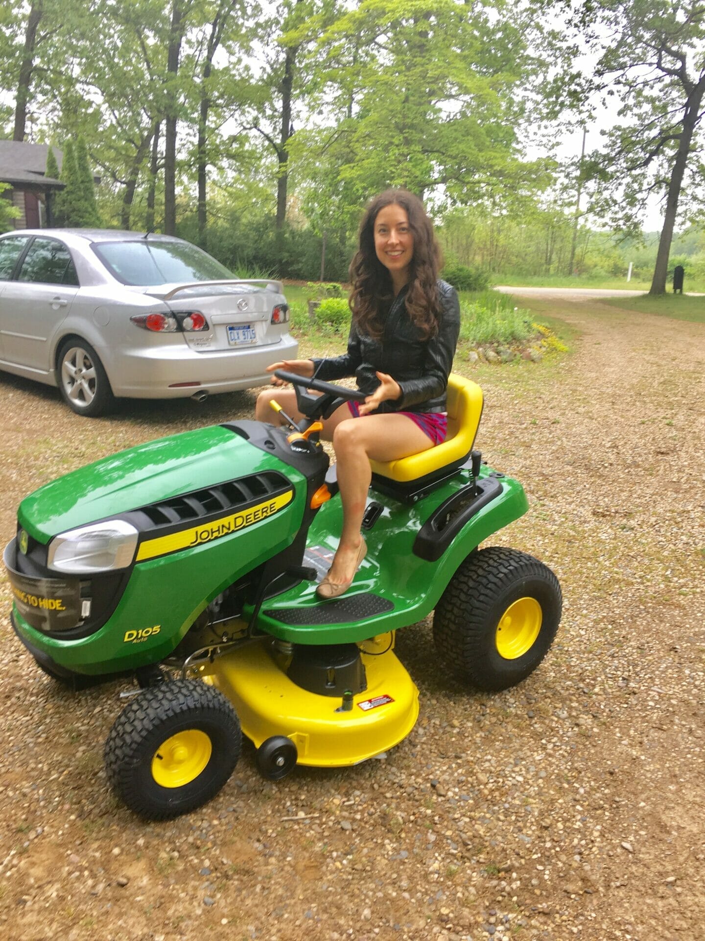 lawn mower for women 2