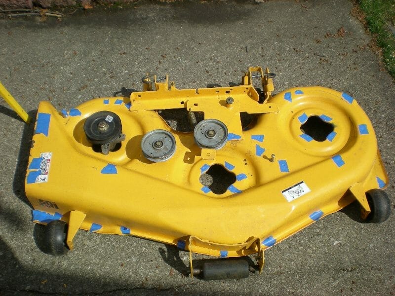 paint for mower deck 1