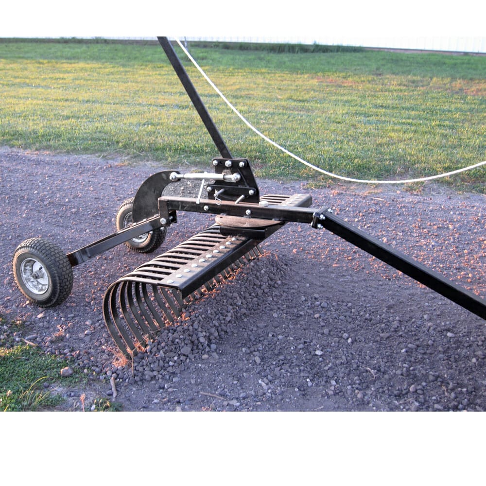 atv landscape rake 1
