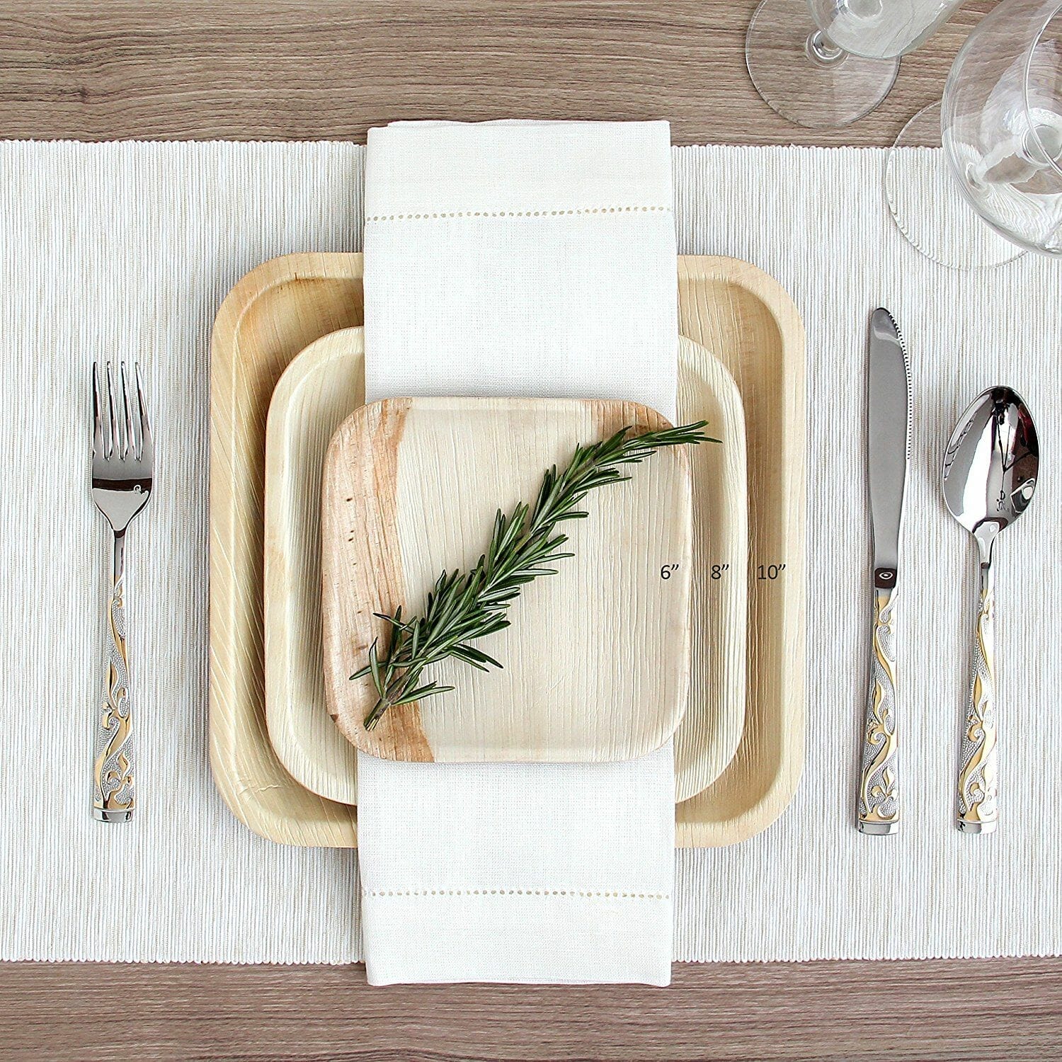 compostable plates for wedding 1