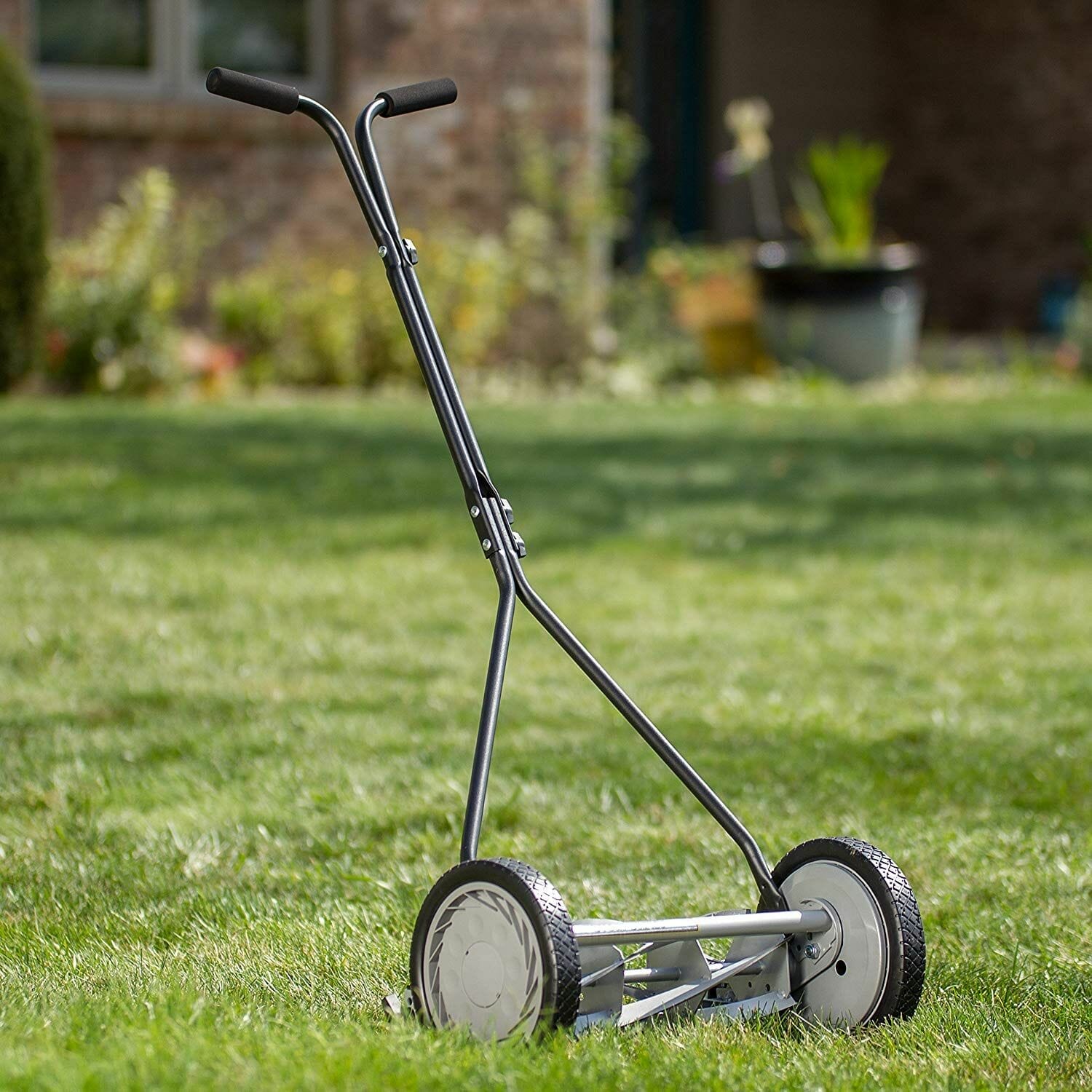lawn mower for hillsides 2